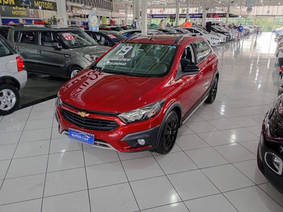 CHEVROLET ONIX 1.4 MPFI ACTIV 8V FLEX 4P AUTOMÁTICO